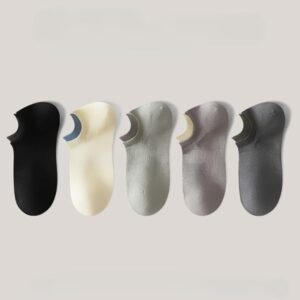 Celary Socks for Men||Cotton Ankle Length Socks||Colour Full||Odour free||Breathable Every Day Use 5 Piece SOCKS