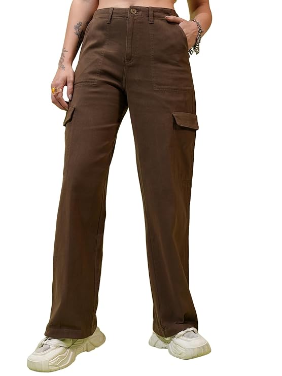Tokyo Talkies Women Casual Pants