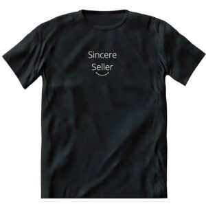 Business Team Tshirt Collection for Men's and Women's | Office Wear Theme Black T-Shirt | Half Sleeve Round Neck Text Graphic T Shirt/Top for Men's and Women's