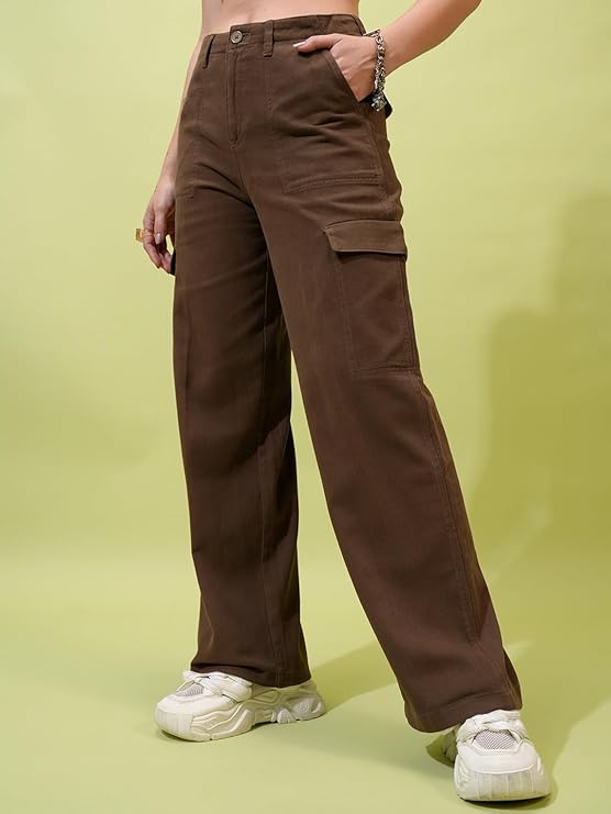 Tokyo Talkies Women Casual Pants - Image 2