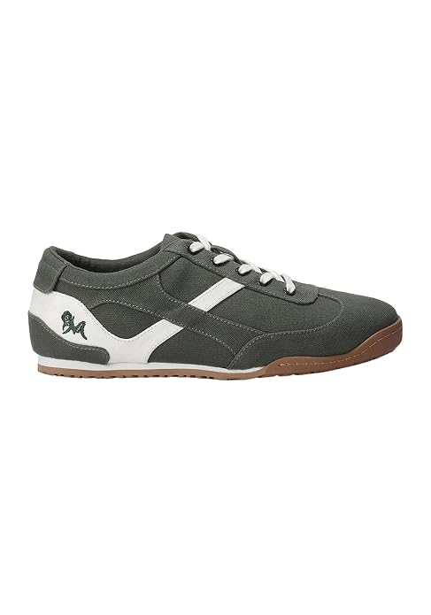 Neeman's Urban Casual Sneakers for Men | Stylish Canvas Casual Shoes | Lightweight Lace-Up Footwear | Breathable Comfortable Everyday Sneaker - Image 2