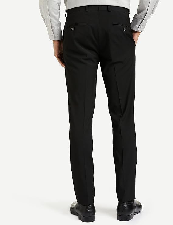 Amazon Brand - Symbol Men's Stretchable Formal Pants | Trousers (Slim Fit) - Image 4