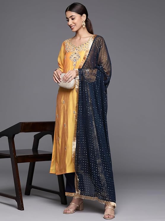 Varanga Womens Kurta set - Image 4
