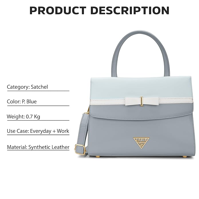 Lavie Signature Women's Tupelo 2C Satchel Handbag - Image 5