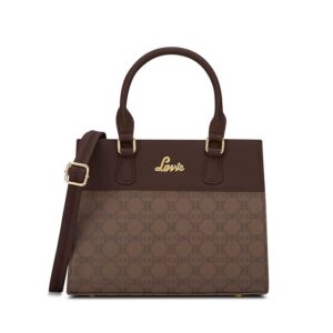 Lavie Women's Mono Salma Solid Satchel Bag for Women