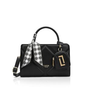 Lavie Luxe Women's Quaro26 Horizontal Small Satchel Handbag
