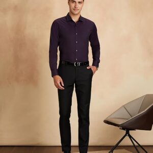 Symbol Premium Men's Wrinkle-Resistant Regular Fit Cotton Formal Shirt