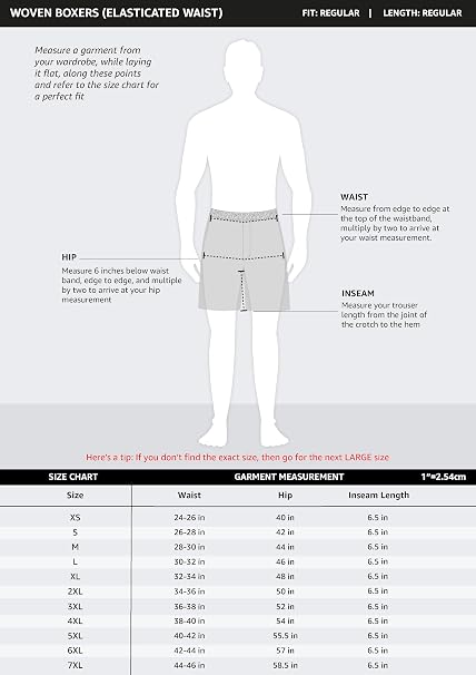 Amazon Brand - Symbol Men's Cotton Printed Boxer Shorts (Combo Pack of 2) Casual | Underwear | Half Pants | Short Pant - Regular Fit with Back Pocket - Image 2