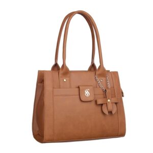 Fostelo Women's Ocean Side Satchel Tote Handbag for Women
