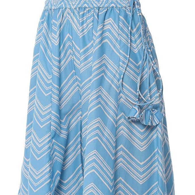 BIBA Women Cotton Straight Printed Suit Set - Image 5