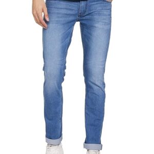 Pepe Jeans Men's Slim Fit Jeans | Mid Rise | Jeans for Man