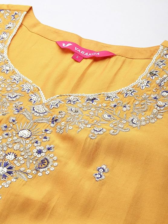 Varanga Womens Kurta set - Image 7