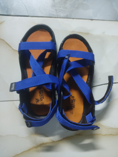 APVM Men Sandal (Blue , 9) - Image 10