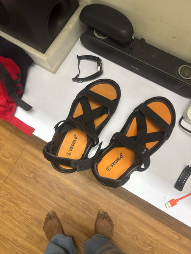 APVM Men Sandal (Blue , 9) - Image 11