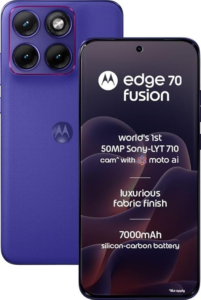 Motrola edge 70 fusion 