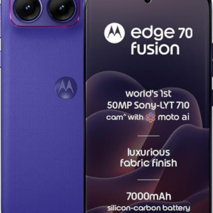 Motrola edge 70 fusion