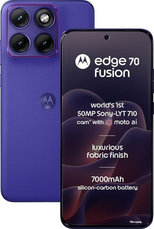 Motrola edge 70 fusion
