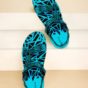 APVM Men Sandal (Blue , 9)